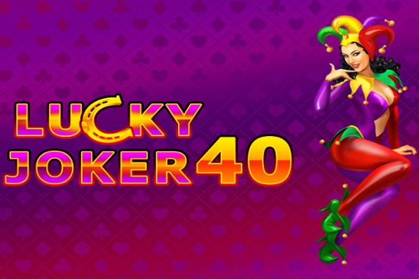 Lucky Joker 40 slots from Amatic Industries