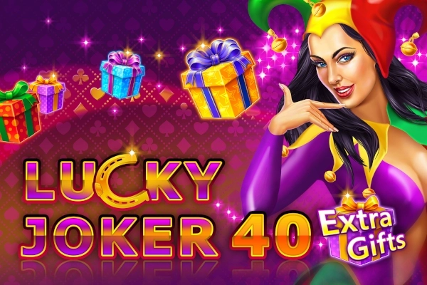 Lucky Joker 40 Extra Gifts slots from Amatic