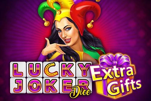 Lucky Joker Dice Extra Gifts slots from Amatic