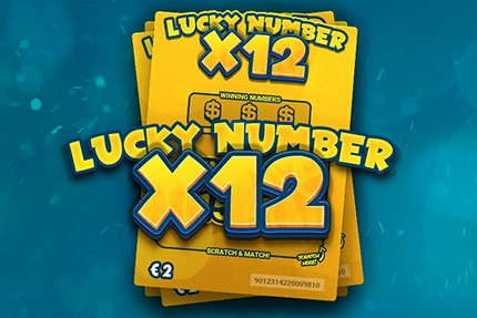 Lucky Numbers x12 slots from Hacksaw Gaming
