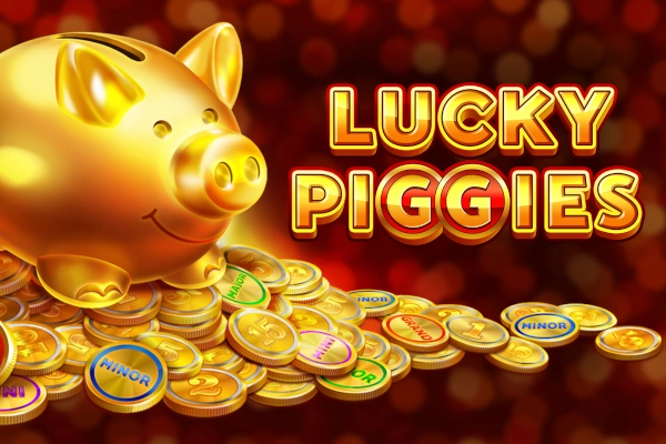 Lucky Piggies slots from Amatic