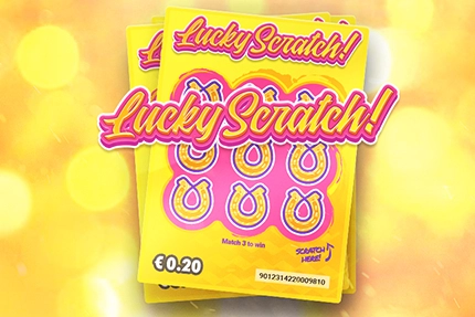 Lucky Scratch slots from hacksaw-gaming