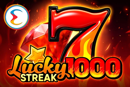 Lucky Streak 1000 slots from Endorphina