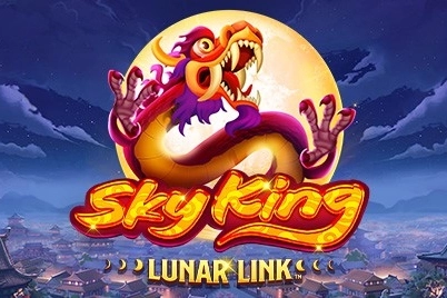 Lunar Link: Sky King slots from Playtech