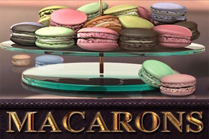 Macarons slots from Endorphina
