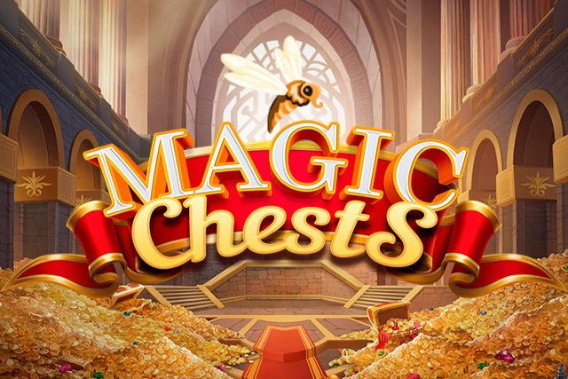 Magic Chests slots from Evoplay