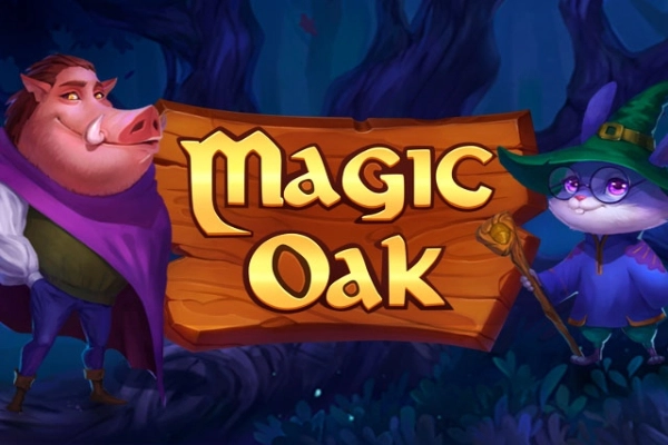 Magic Oak slots from habanero