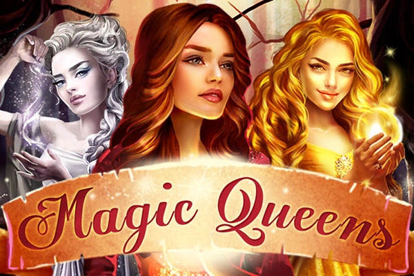 Magic Queens slots from bf-games