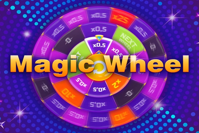 Magic Wheel slots from Evoplay