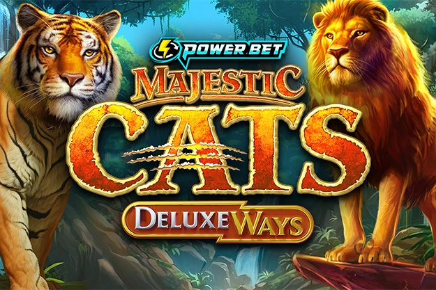 Majestic Cats DeluxeWays slots from high-5-games