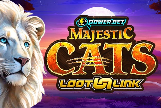 Majestic Cats Loot Link slots from high-5-games