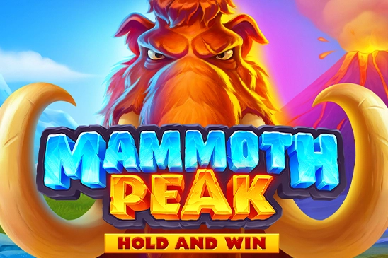 Mammoth Peak slots from Playson