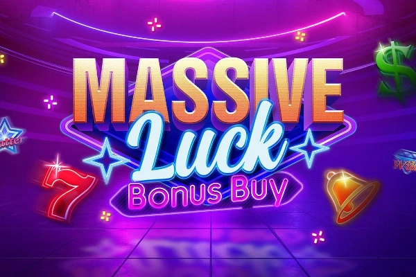 Massive Luck Bonus Buy slots from Evoplay