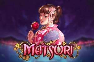 Matsuri slots from play-n-go