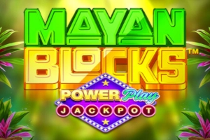 Mayan Blocks PowerPlay Jackpot slots from Playtech