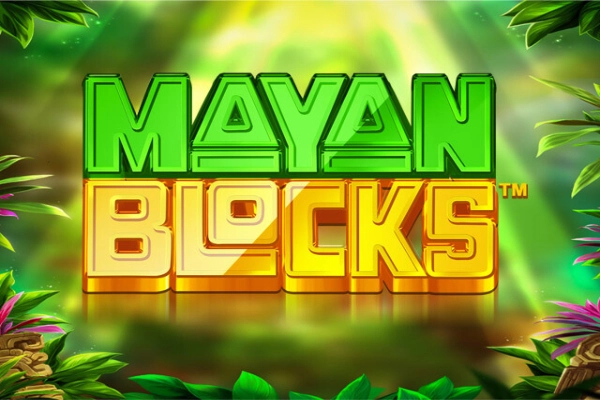 Mayan Blocks slots from Playtech