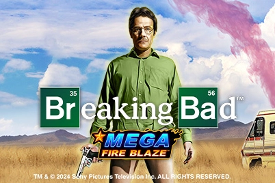 Mega Fire Blaze: Breaking Bad slots from Playtech