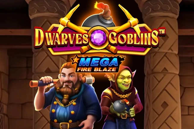 Mega Fire Blaze: Dwarves & Goblins slots from Playtech