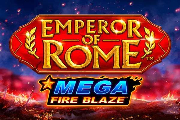 Mega Fire Blaze: Emperor of Rome slots from Playtech
