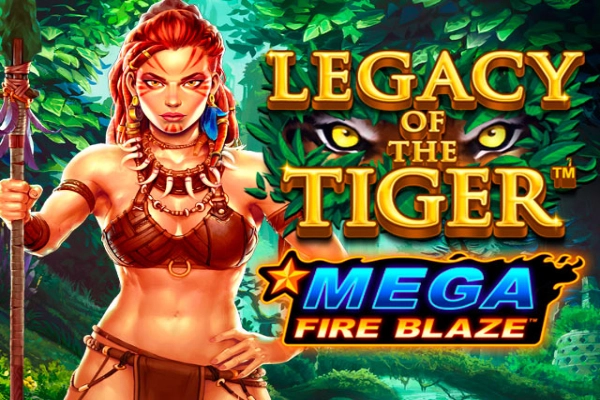 Mega Fire Blaze Jackpots Legacy of the Tiger slots from Playtech