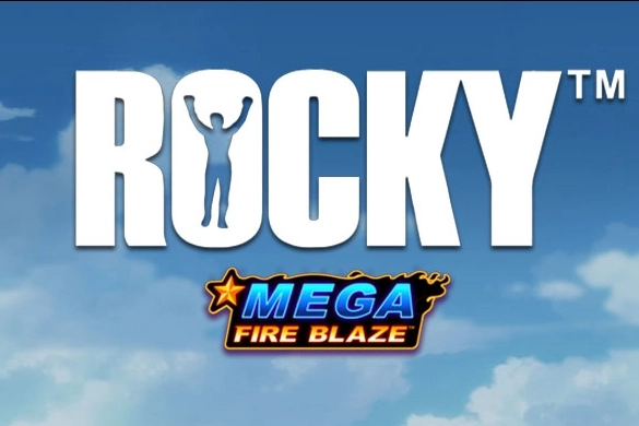 Mega Fire Blaze: Rocky slots from Playtech