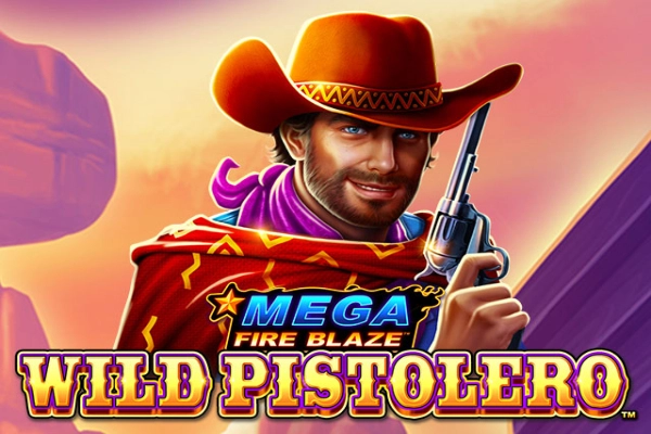 Mega FireBlaze: Wild Pistolero slots from Playtech