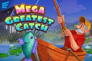 Mega Greatest Catch slots from Evoplay