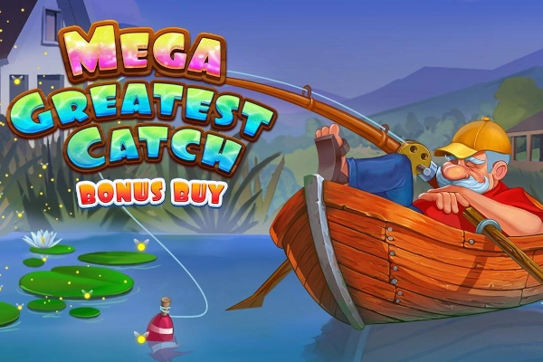 Mega Greatest Catch Bonus Buy slots from Evoplay