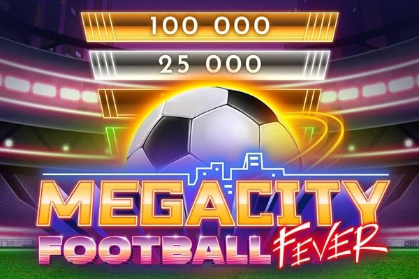 Megacity Football Fever slots from bf-games