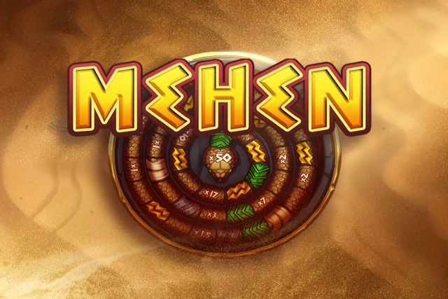 Mehen slots from Evoplay