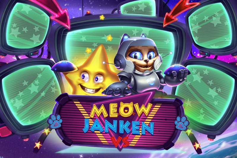Meow Janken slots from habanero