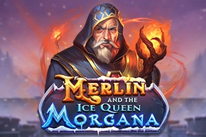 Merlin and the Ice Queen Morgana slots from play-n-go