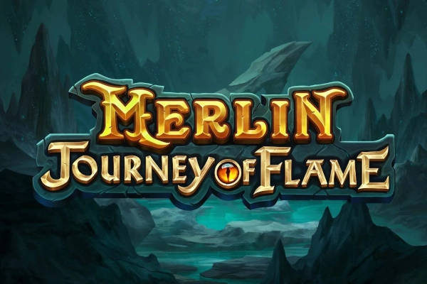 Merlin: Journey of Flame slots from play-n-go