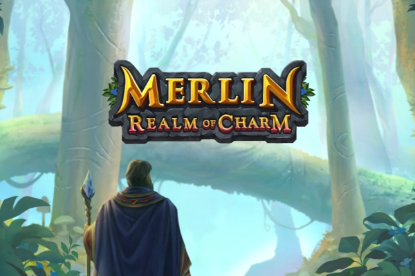 Merlin Realm of Charm slots from play-n-go
