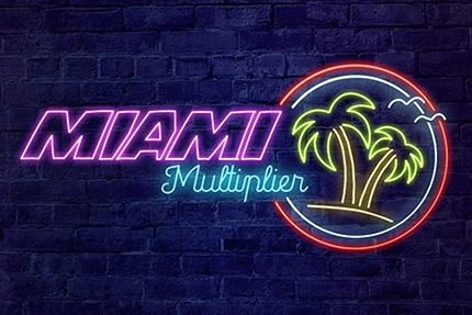 Miami Multiplier slots from hacksaw-gaming