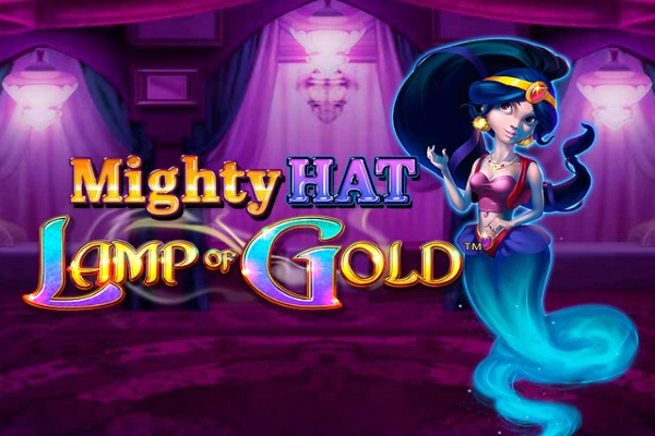 Mighty Hat Lamp of Gold slots from Playtech