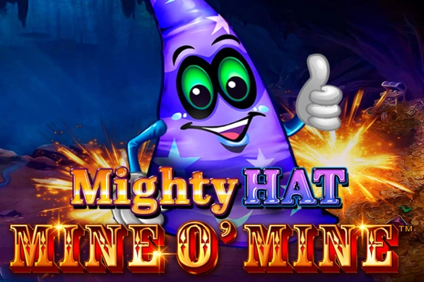 Mighty Hat Mine O' Mine slots from Playtech