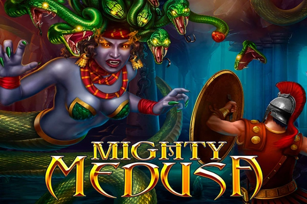 Mighty Medusa slots from Habanero