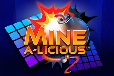 Mine-a-Licious slots from Playtech