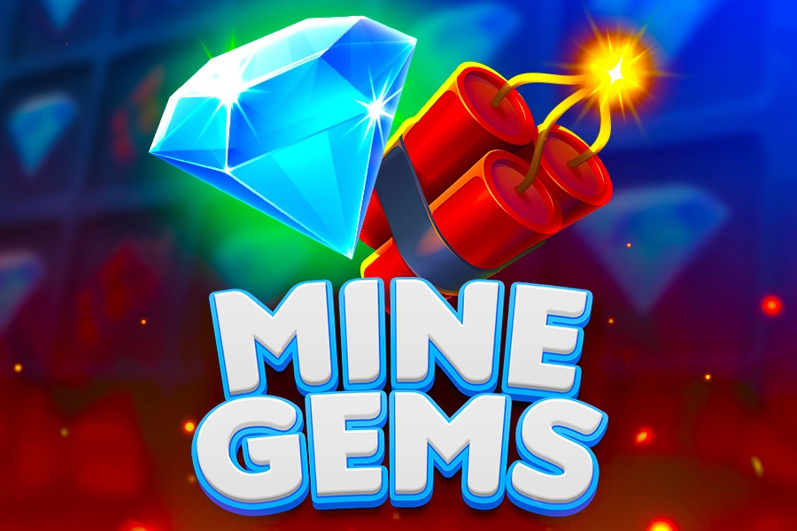 Mine Gems slots from bgaming