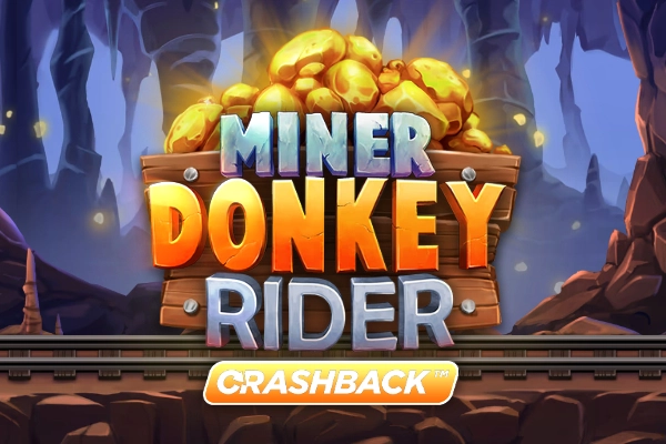 Miner Donkey Rider slots from play-n-go