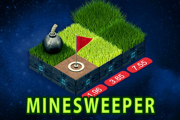 Minesweeper slots from bgaming