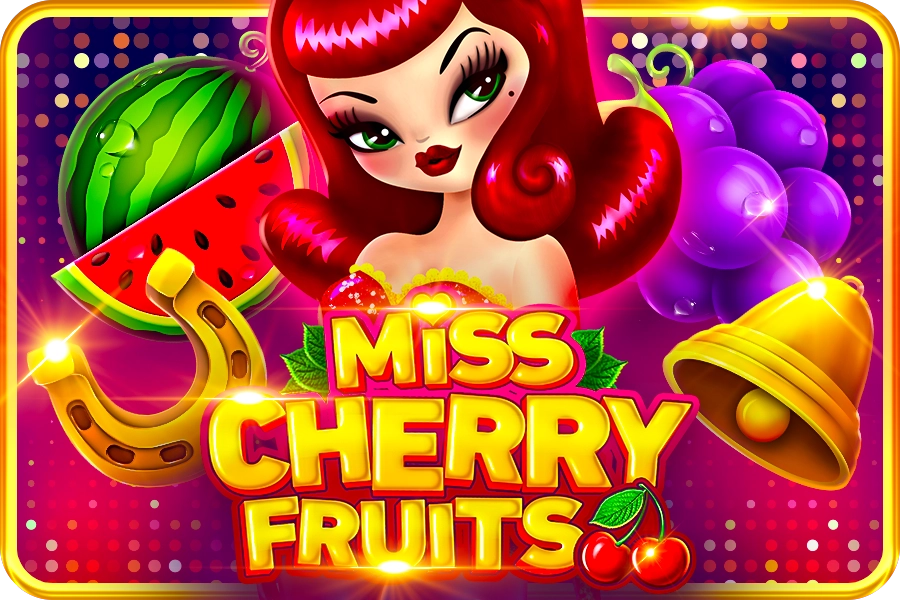 Miss Cherry Fruits slots from bgaming