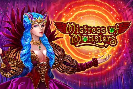 Mistress of Monsters slots from Amatic