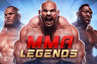 MMA Legends slots from NetGame