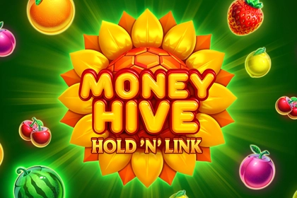 Money Hive Hold ‘N’ Link slots from NetGame