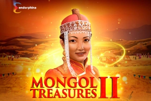 Mongol Treasures II Archery Competition slots from Endorphina