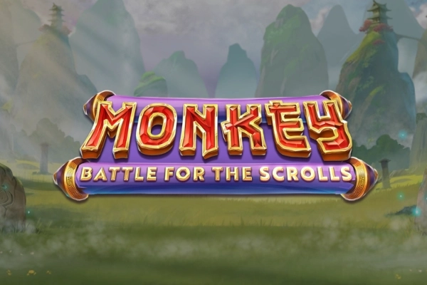 Monkey Battle for the Scrolls slots from play-n-go
