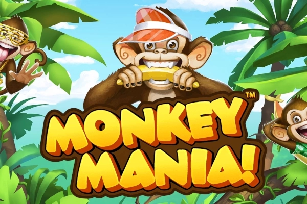 Monkey Mania slots from Playtech