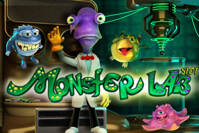 Monster Lab slots from Evoplay